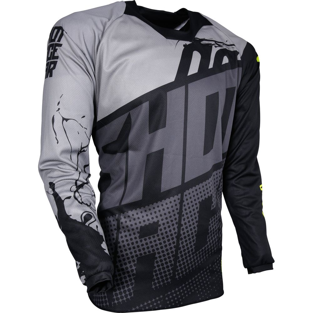 Shot Contact Venom MX Jersey Black - ThrottleChimp