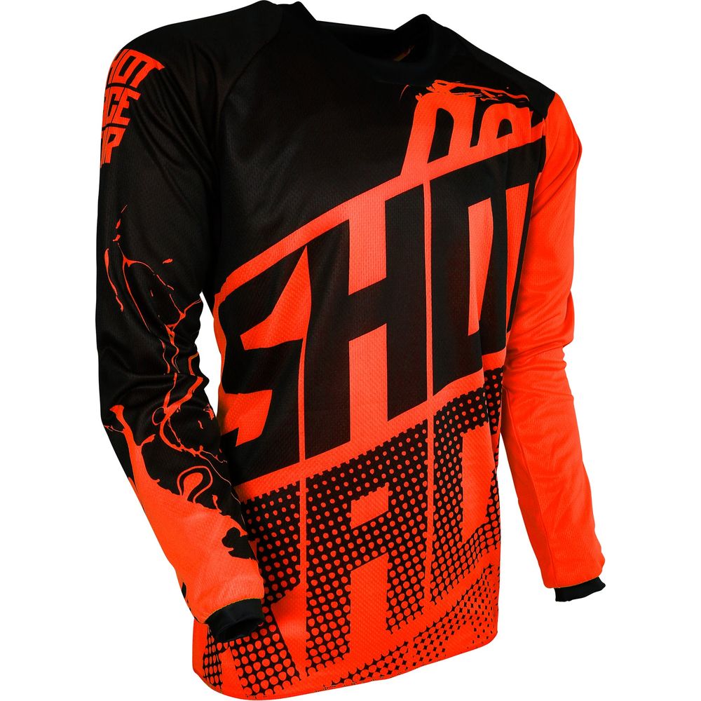 Shot Contact Venom MX Jersey Orange - ThrottleChimp