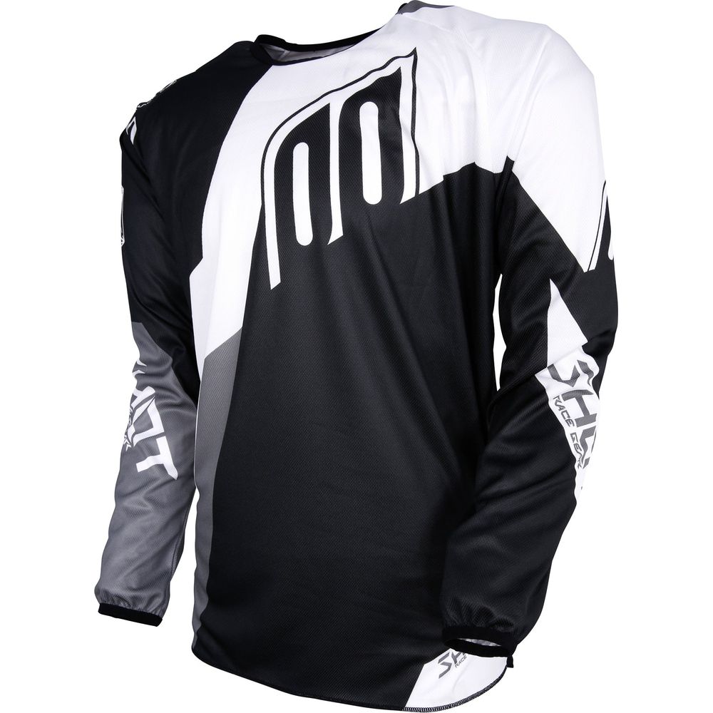 Shot Devo Alert MX Jersey Black - ThrottleChimp