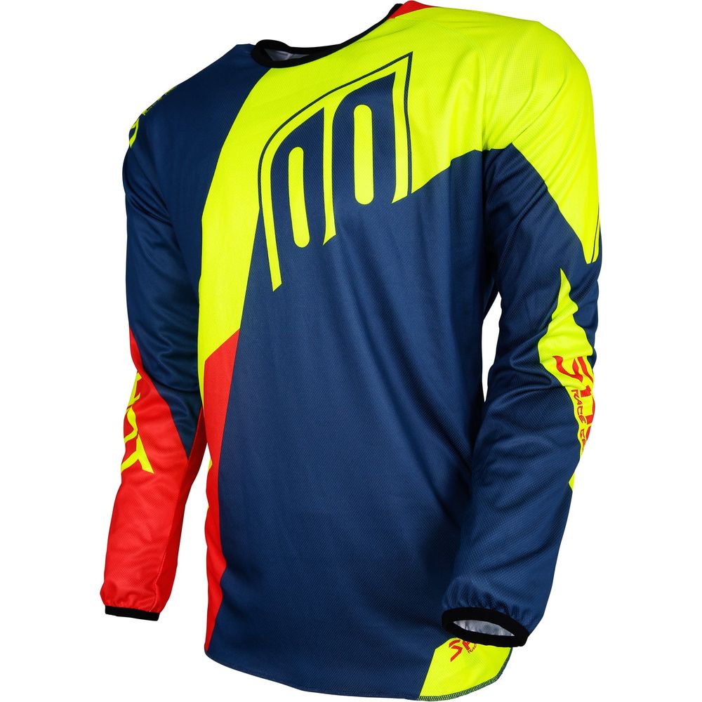 Shot Devo Alert MX Jersey Blue - ThrottleChimp