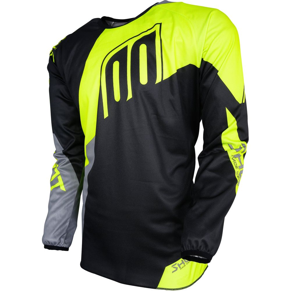 Shot Devo Alert MX Jersey Yellow - ThrottleChimp