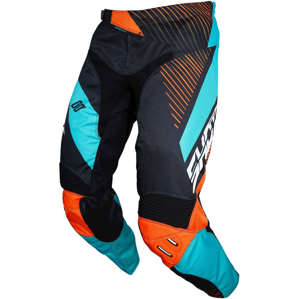 Shot Aerolite Optica MX Trouser Orange - ThrottleChimp