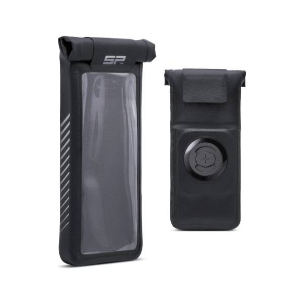 SP Connect Universal Black Phone Case XL SPC+ (Image 2) - ThrottleChimp