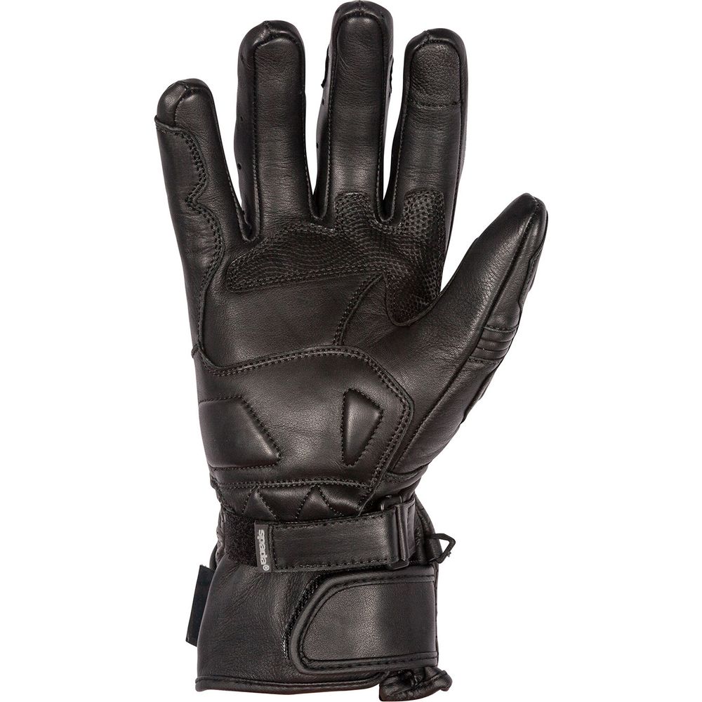 Spada Beam CE Ladies Leather Gloves Black / White FREE 1 YEAR Returns, FREE UK Delivery | ThrottleChimp