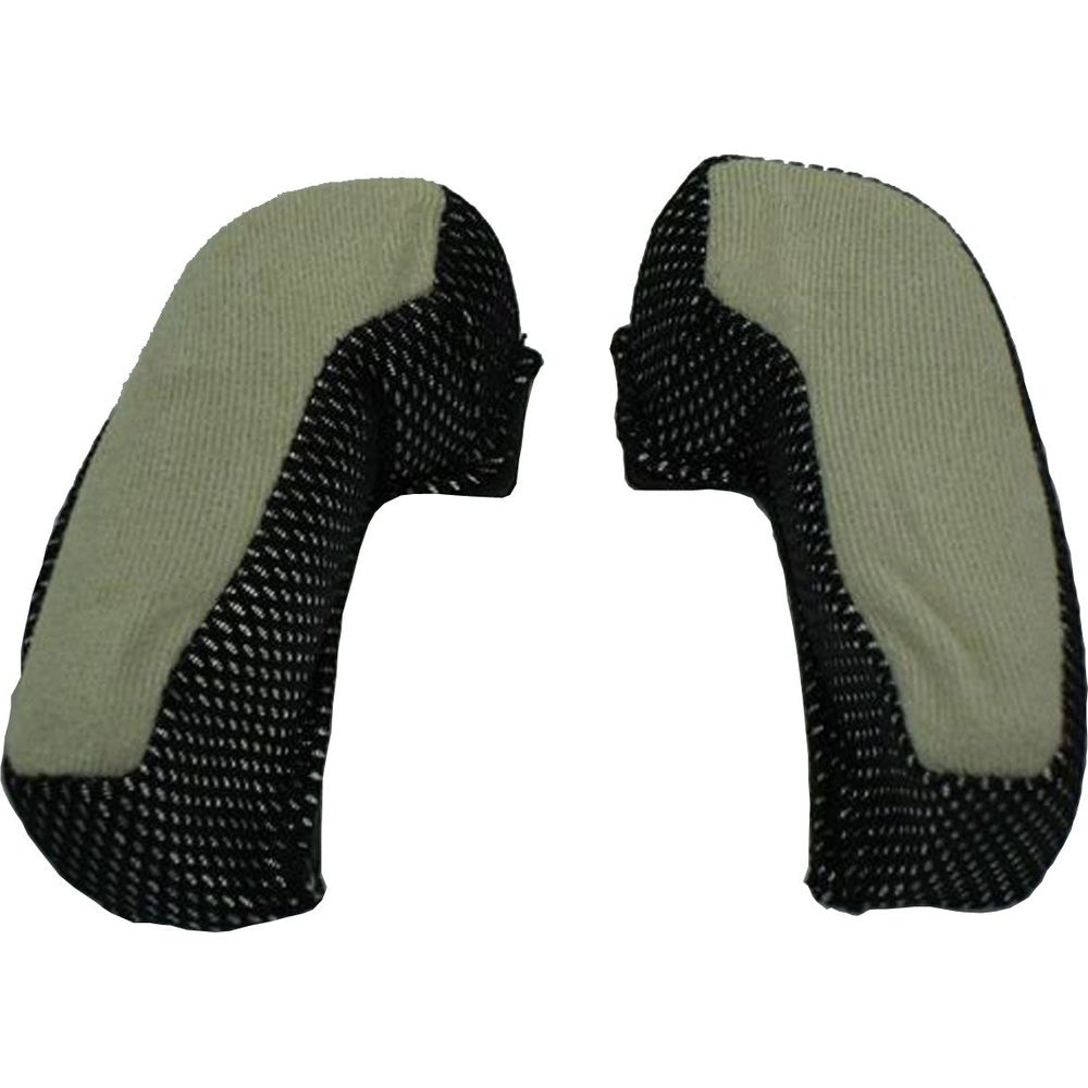 Spada Edge Cheek Pads Black FREE 1 YEAR Returns, FREE UK Delivery | ThrottleChimp