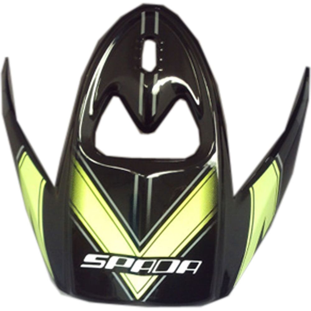 Spada Edge Peak Black / Fluo Yellow FREE 1 YEAR Returns, FREE UK Delivery | ThrottleChimp