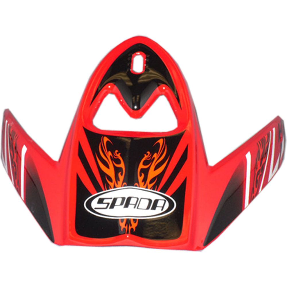 Spada Edge Peak Motion Red FREE 1 YEAR Returns, FREE UK Delivery | ThrottleChimp