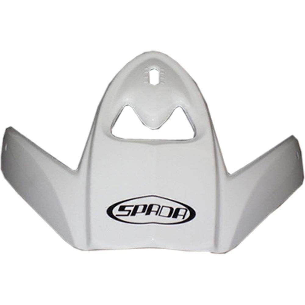 Spada Edge Peak White FREE 1 YEAR Returns, FREE UK Delivery | ThrottleChimp