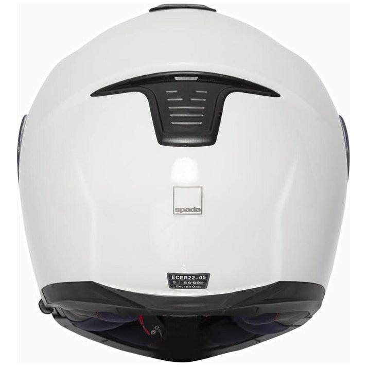 Spada Orion Flip-Up Helmet White (Image 4) - ThrottleChimp