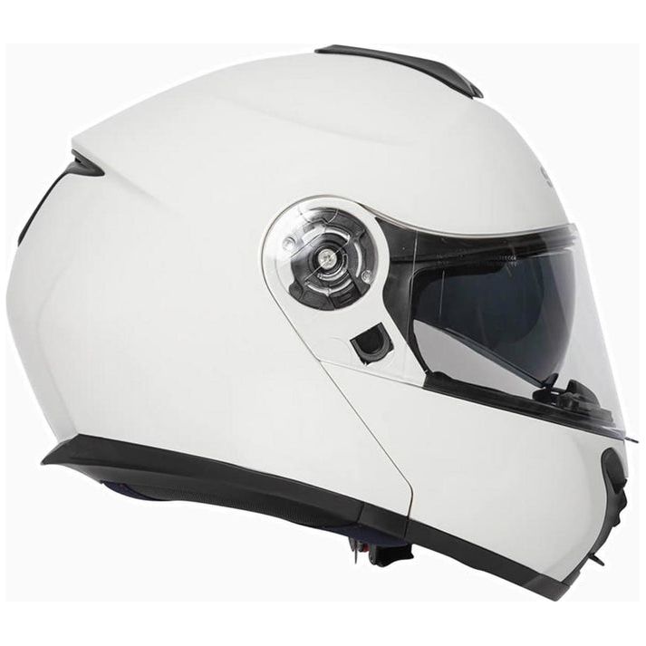 Spada Orion Flip-Up Helmet White (Image 3) - ThrottleChimp