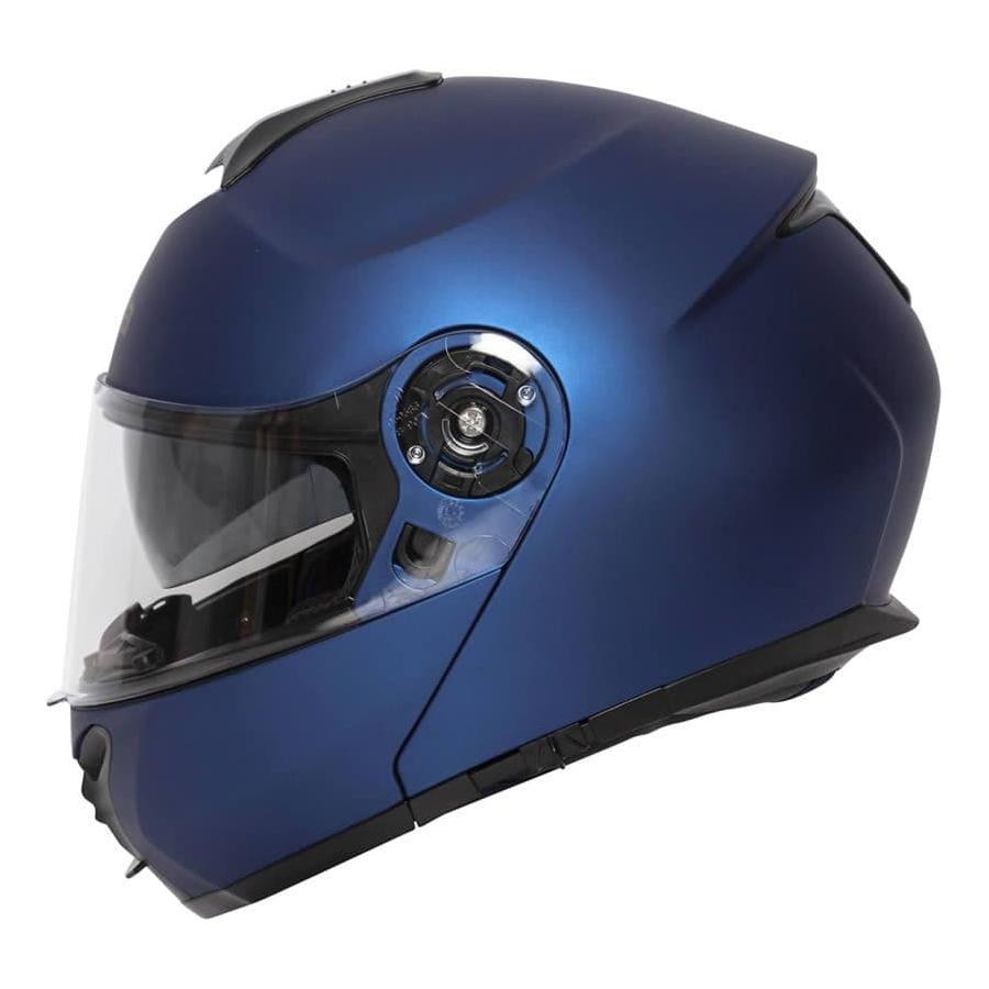 Spada Orion Flip-Up Helmet Matt Blue (Image 3) - ThrottleChimp