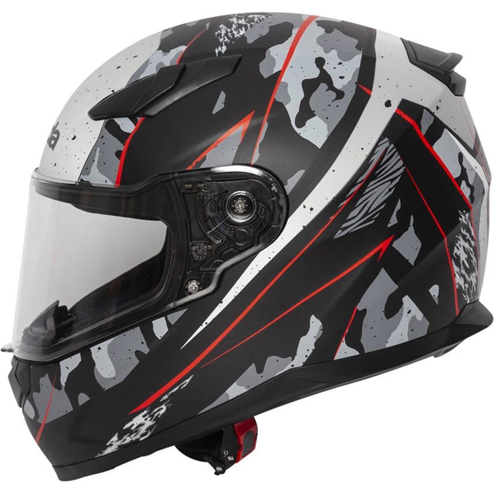 Spada Raiden Full Face Helmet Camo White (Image 2) - ThrottleChimp