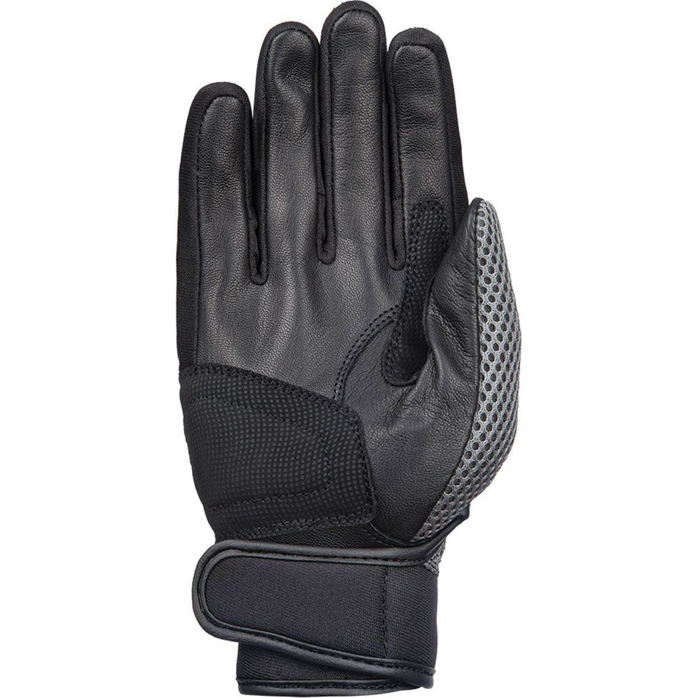 Spartan Air Mesh Gloves Black / Grey (Image 2) - ThrottleChimp