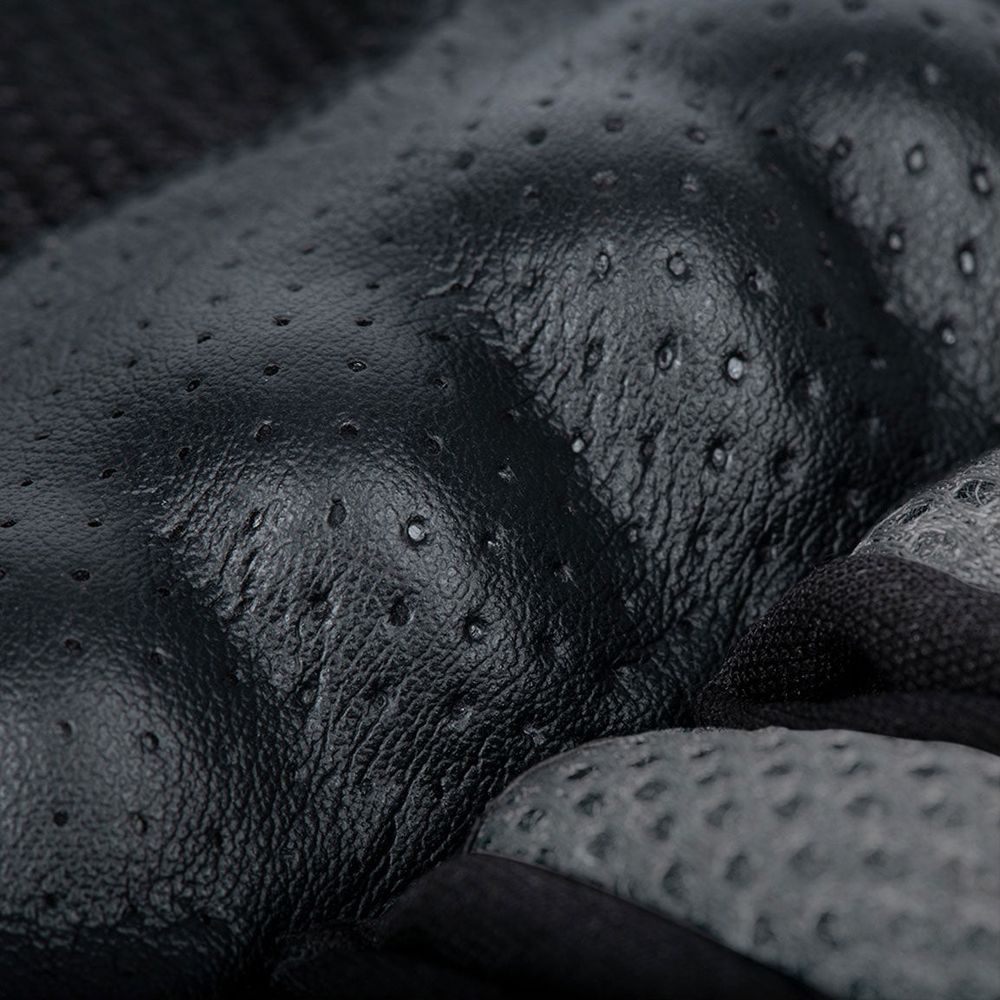 Spartan Air Mesh Gloves Black / Grey FREE 1 YEAR Returns, FREE UK Delivery | ThrottleChimp