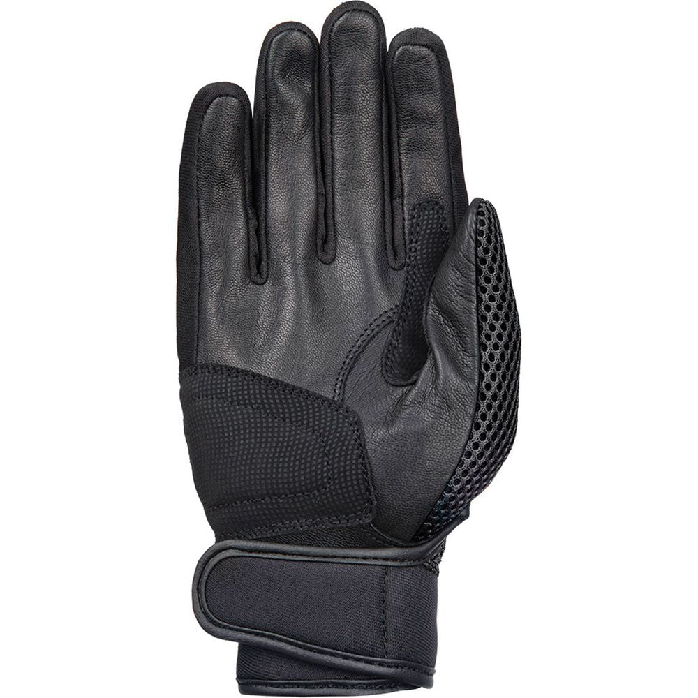 Spartan Air Mesh Gloves Black FREE 1 YEAR Returns, FREE UK Delivery | ThrottleChimp