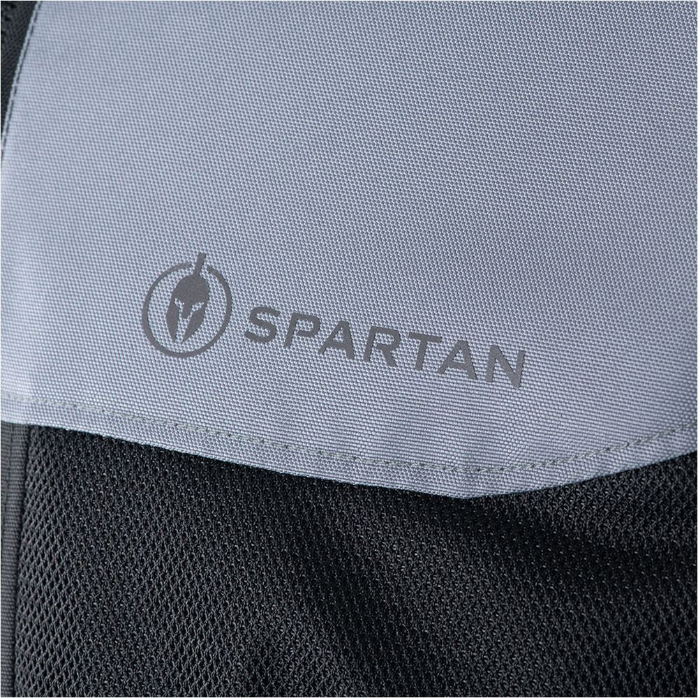 Spartan Air Textile Jacket Grey / Black FREE 1 YEAR Returns, FREE UK Delivery | ThrottleChimp