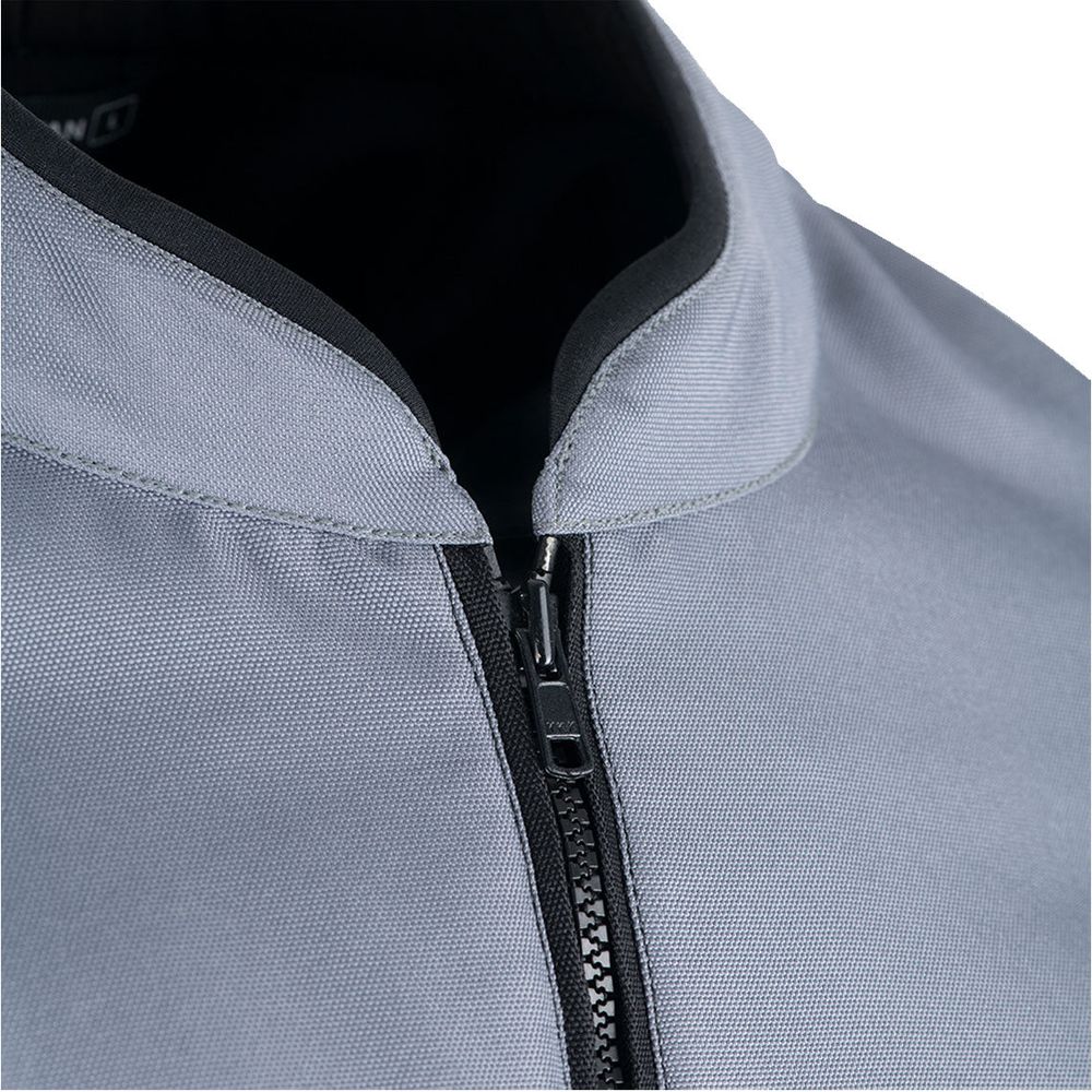 Spartan Air Textile Jacket Grey / Black FREE 1 YEAR Returns, FREE UK Delivery | ThrottleChimp