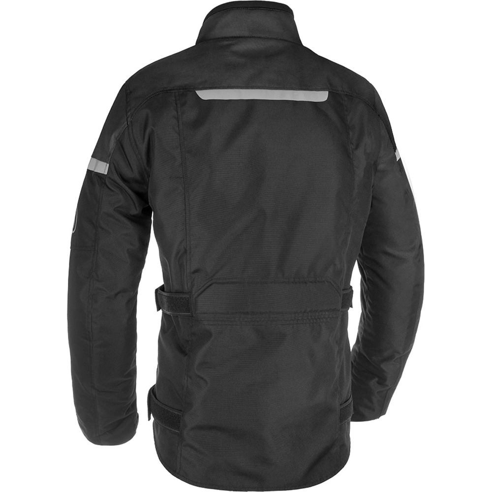 Spartan Long Waterproof Textile Jacket Black (Image 2) - ThrottleChimp