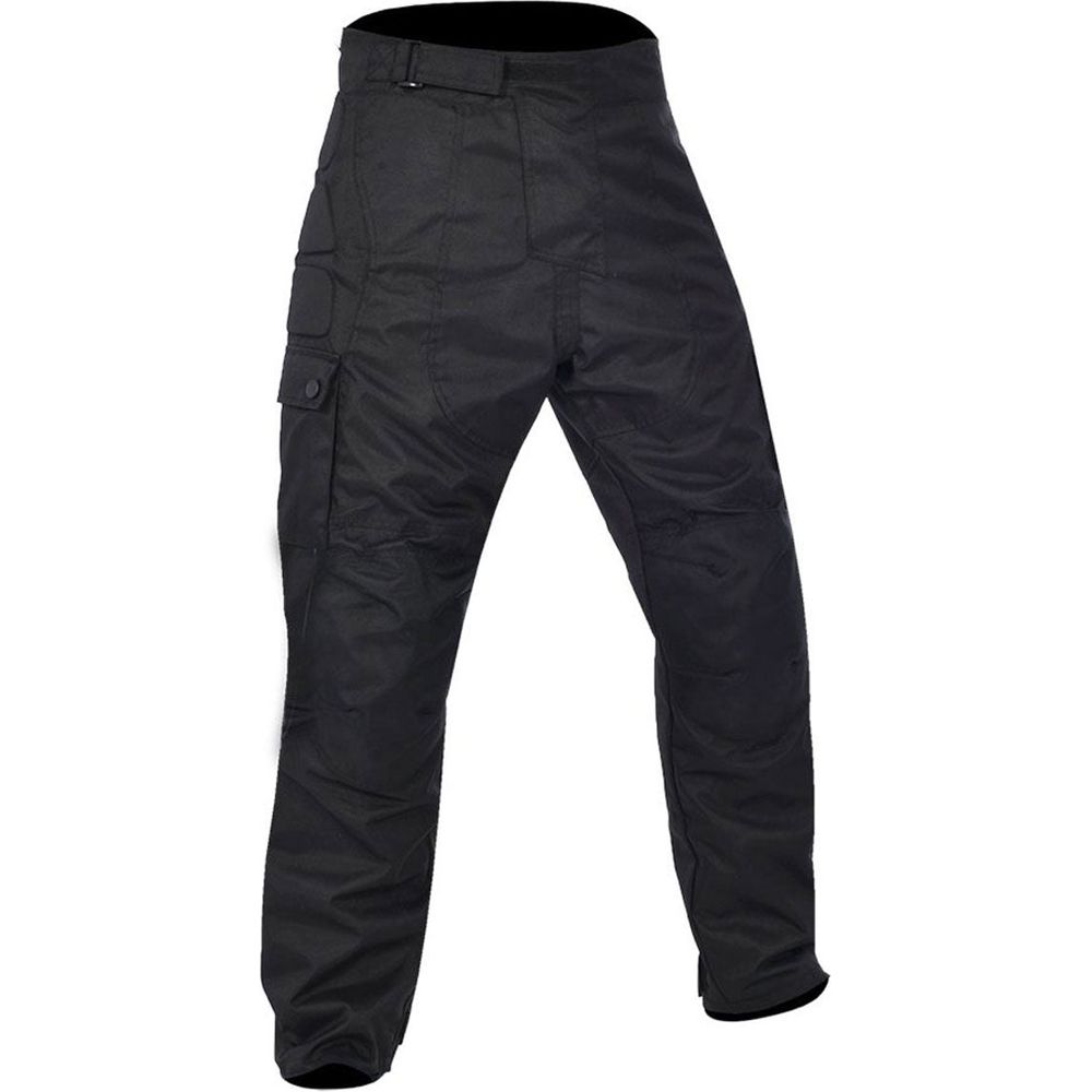 Spartan Textile Trouser Black (Image 2) - ThrottleChimp