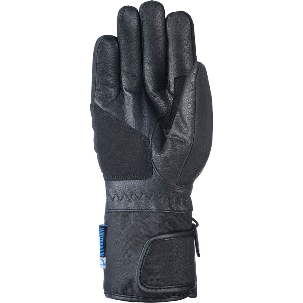 Spartan Waterproof Winter Gloves Black (Image 2) - ThrottleChimp