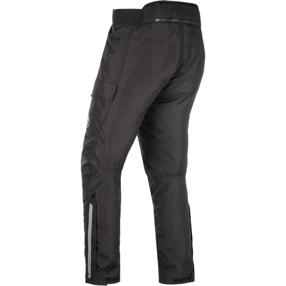 Spartan Waterproof Textile Trouser Black (Image 2) - ThrottleChimp