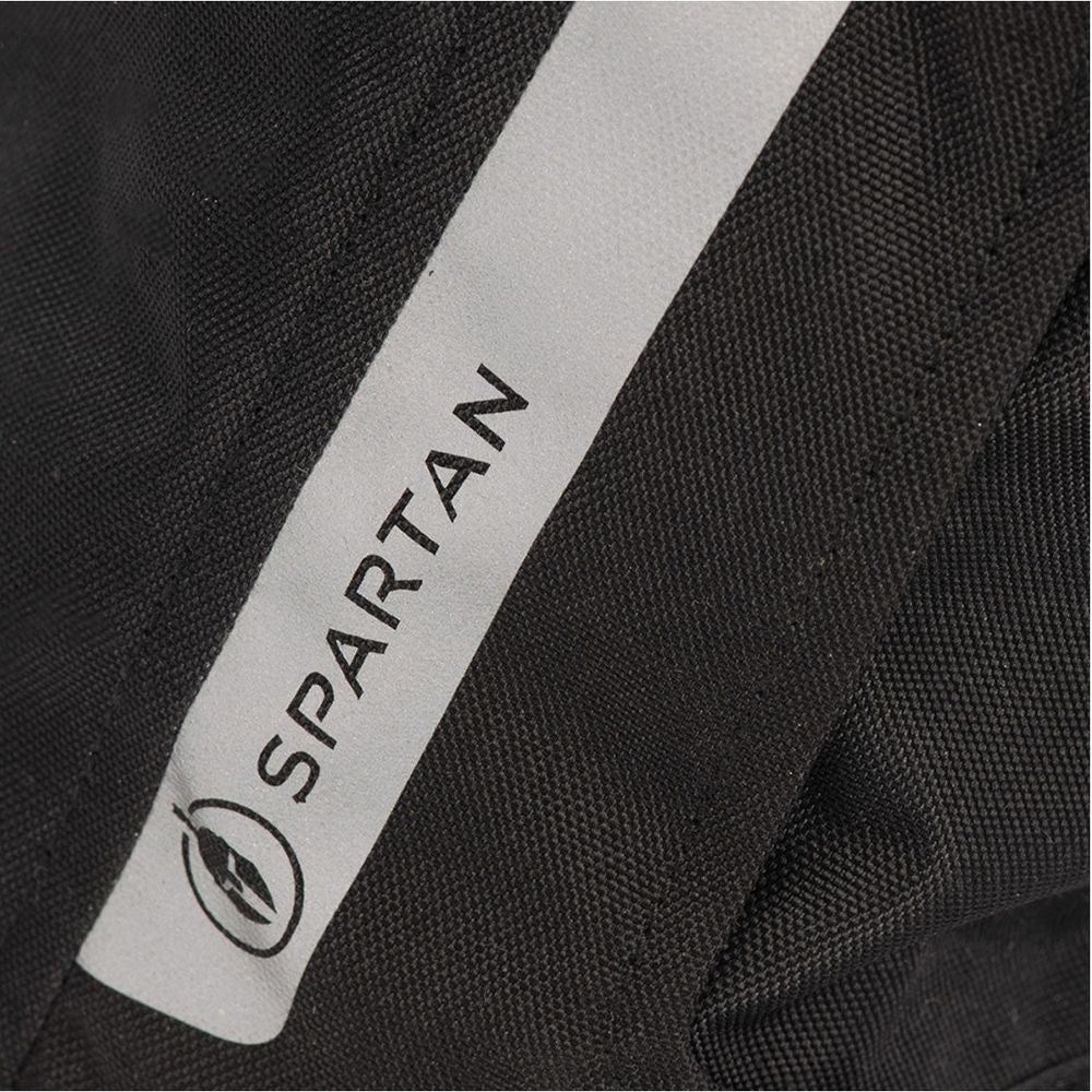 Spartan Waterproof Textile Trouser Black FREE 1 YEAR Returns, FREE UK Delivery | ThrottleChimp