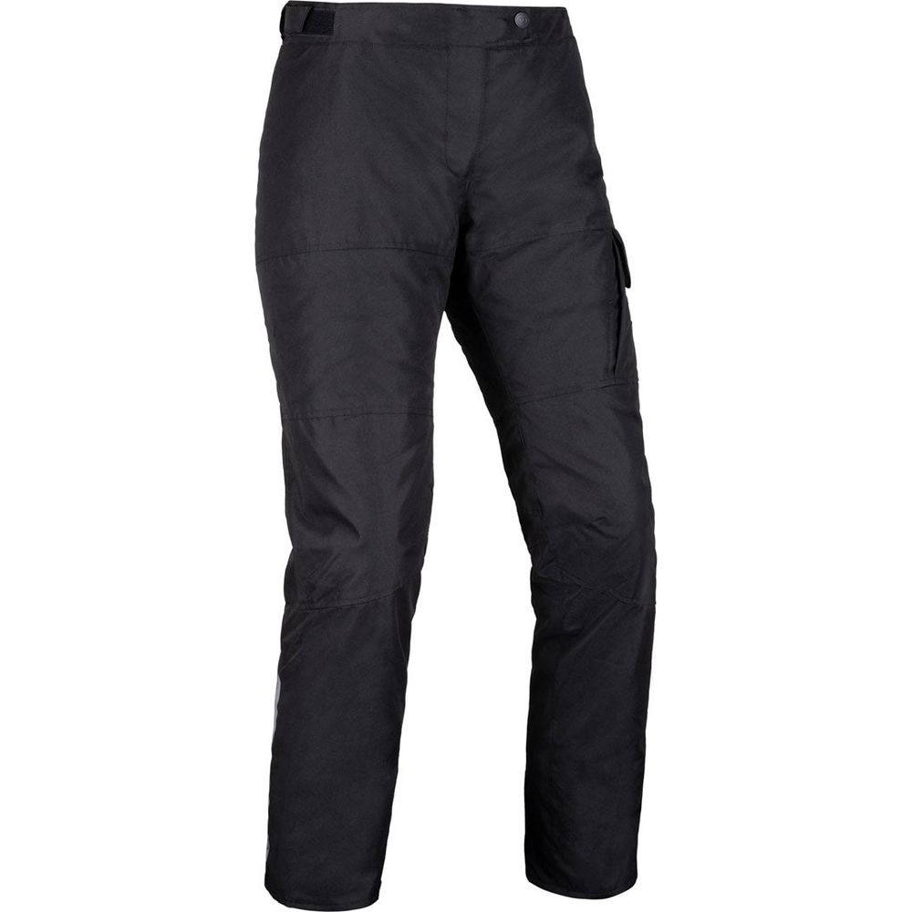 Spartan Waterproof Ladies Textile Trouser Black - ThrottleChimp