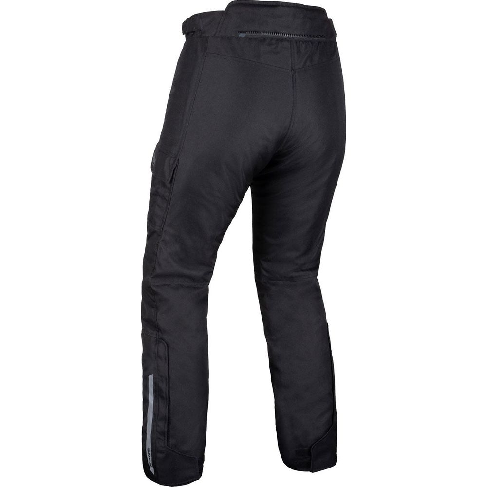 Spartan Waterproof Ladies Textile Trouser Black (Image 2) - ThrottleChimp