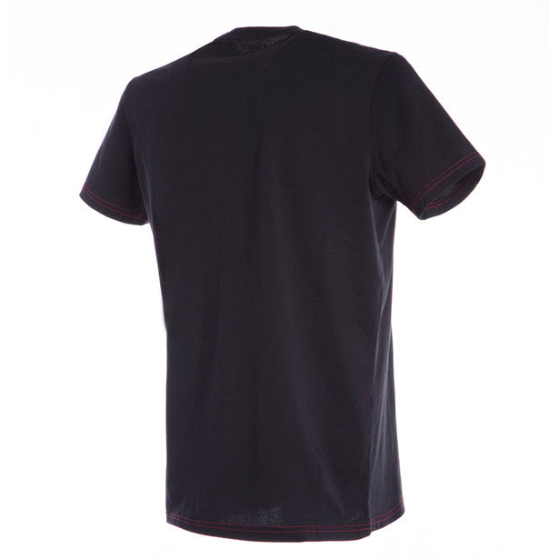 Dainese Speed Demon T-Shirt Black / Red (Image 2) - ThrottleChimp