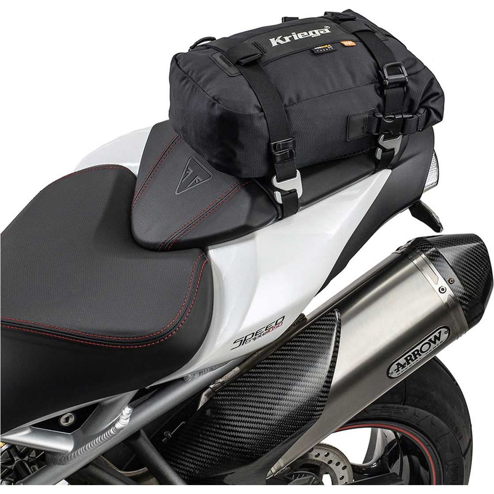 Kriega Triumph Speed Triple Fit Kit (Image 3) - ThrottleChimp