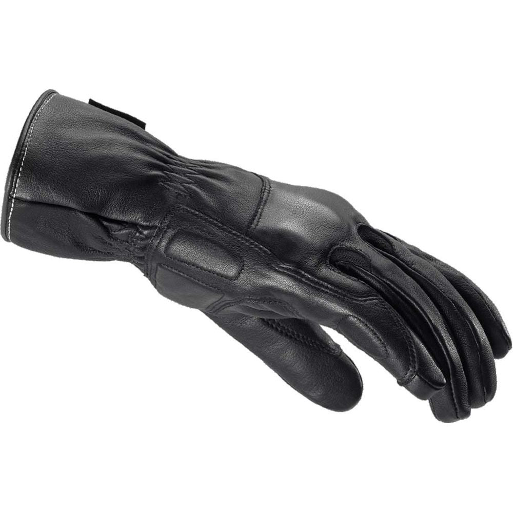 Spidi Metropole H2Out CE Leather Gloves Black (Image 2) - ThrottleChimp