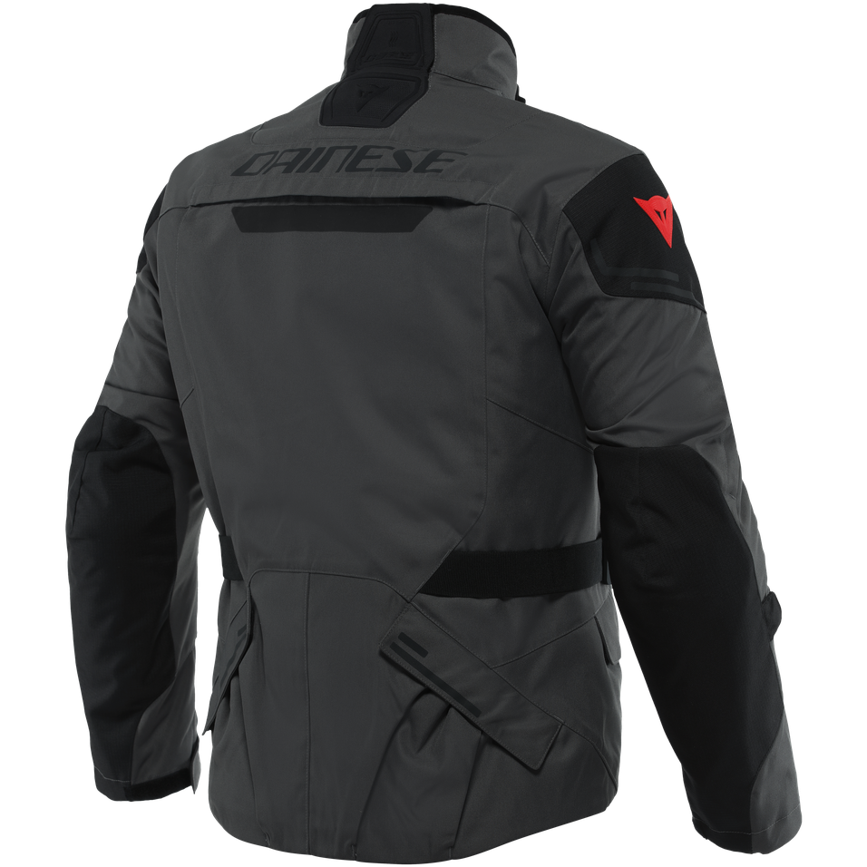 Dainese Splugen 3L D-Dry Textile Jacket Iron Gate / Black