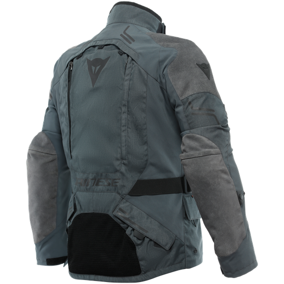 Dainese Springbok 3L Absoluteshell All Weather Textile Jacket Iron-Gate Grey FREE 1 YEAR Returns, FREE UK Delivery | ThrottleChimp