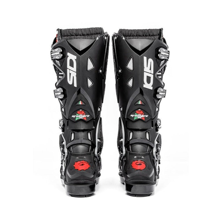 Sidi Crossfire 3 SRS CE Boots Black / Black FREE 1 YEAR Returns, FREE UK Delivery | ThrottleChimp