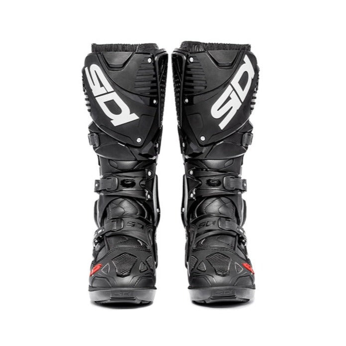 Sidi Crossfire 3 SRS CE Boots Black / Black FREE 1 YEAR Returns, FREE UK Delivery | ThrottleChimp