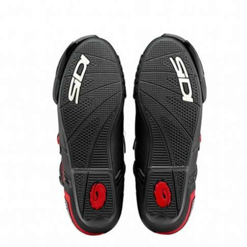 Sidi Mag 1 CE Boots Black / Red FREE 1 YEAR Returns, FREE UK Delivery | ThrottleChimp