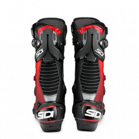 Sidi Mag 1 CE Boots Black / Red FREE 1 YEAR Returns, FREE UK Delivery | ThrottleChimp