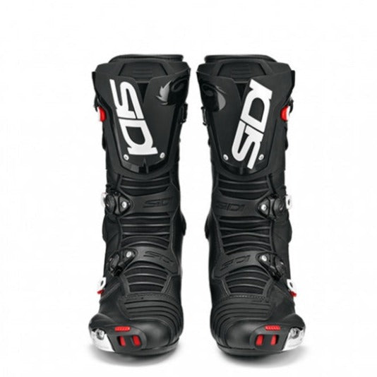 Sidi Mag 1 CE Boots Black FREE 1 YEAR Returns, FREE UK Delivery | ThrottleChimp