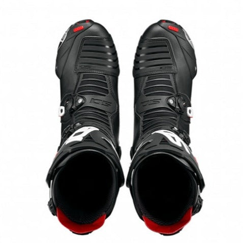 Sidi Mag 1 CE Boots Black FREE 1 YEAR Returns, FREE UK Delivery | ThrottleChimp