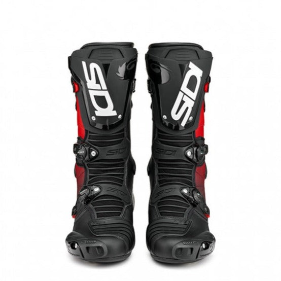 Sidi Mag 1 CE Boots Black / Red FREE 1 YEAR Returns, FREE UK Delivery | ThrottleChimp