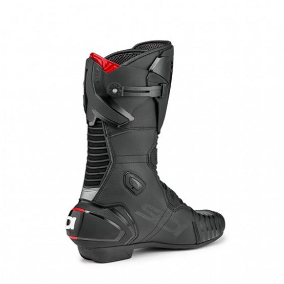 Sidi Mag 1 CE Boots Black / Red FREE 1 YEAR Returns, FREE UK Delivery | ThrottleChimp