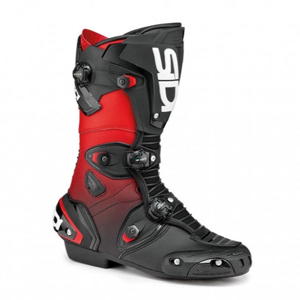 Sidi Mag 1 CE Boots Black / Red - ThrottleChimp