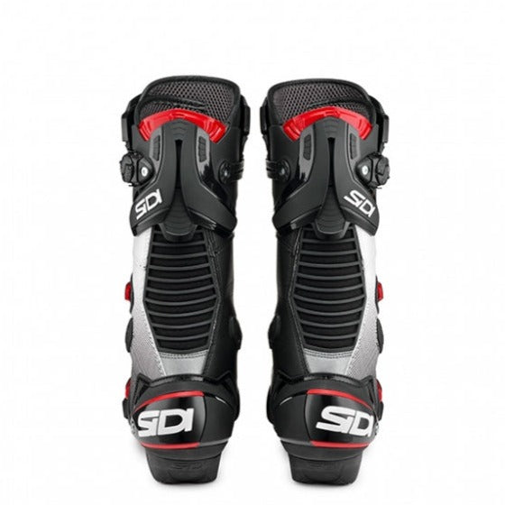 Sidi Mag 1 CE Boots Black / White (Image 3) - ThrottleChimp