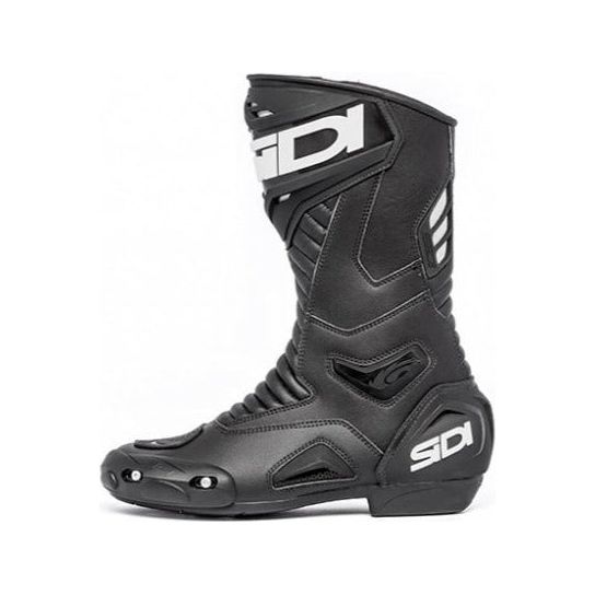 Sidi Performer Ladies CE Boots Black / Black (Image 3) - ThrottleChimp