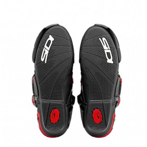 Sidi Rex Air CE Boots Black / Red FREE 1 YEAR Returns, FREE UK Delivery | ThrottleChimp