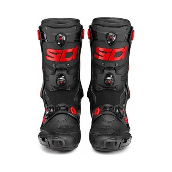 Sidi Rex Air CE Boots Black / Red FREE 1 YEAR Returns, FREE UK Delivery | ThrottleChimp