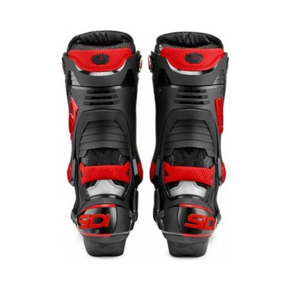 Sidi Rex Air CE Boots Black / Red FREE 1 YEAR Returns, FREE UK Delivery | ThrottleChimp