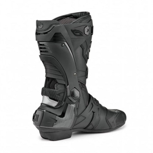 Sidi Rex CE Boots Black / Black FREE 1 YEAR Returns, FREE UK Delivery | ThrottleChimp