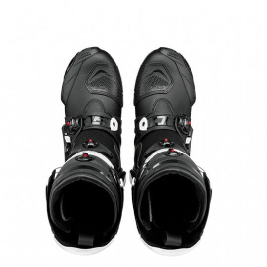 Sidi Rex CE Boots Black / White (Image 6) - ThrottleChimp