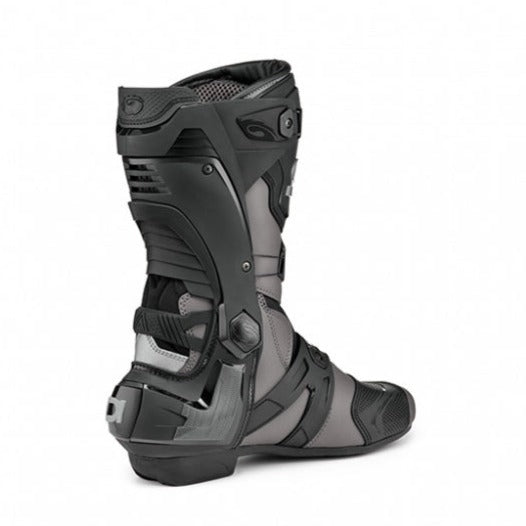 Sidi Rex CE Boots Black / Grey FREE 1 YEAR Returns, FREE UK Delivery | ThrottleChimp